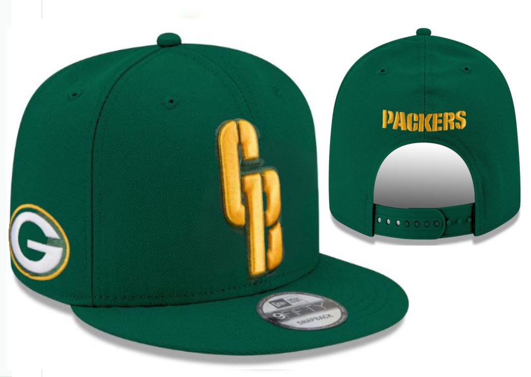 2026 NFL Green Bay Packers Hat style YS03